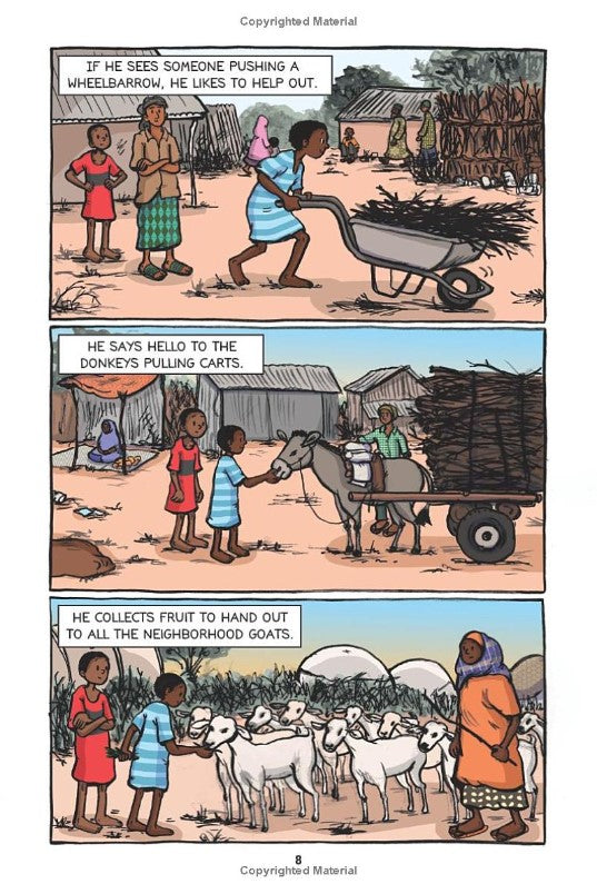 When Stars Are Scattered