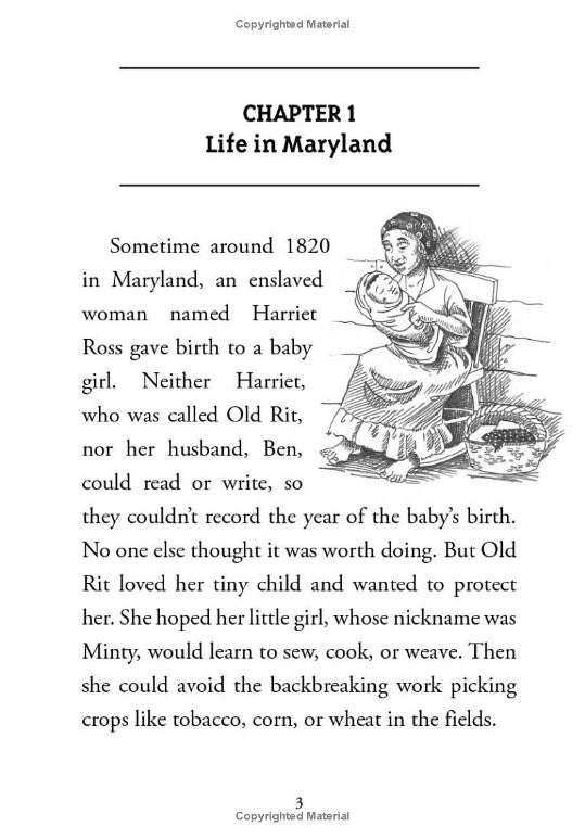 Who Was Harriet Tubman?