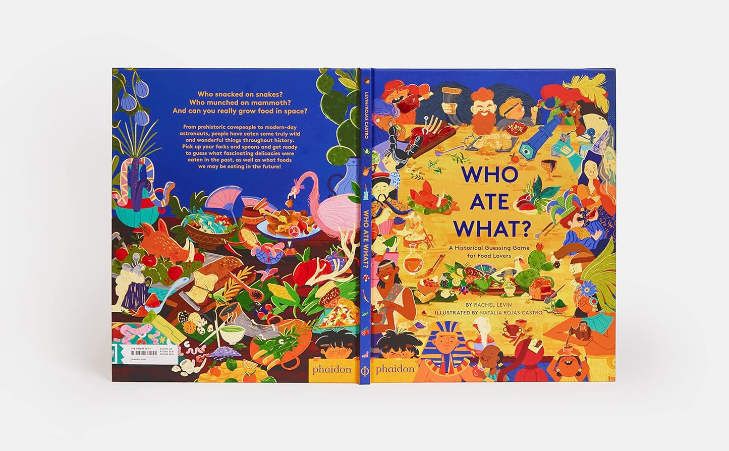 Who Ate What?: A Historical Guessing Game for Food Lovers