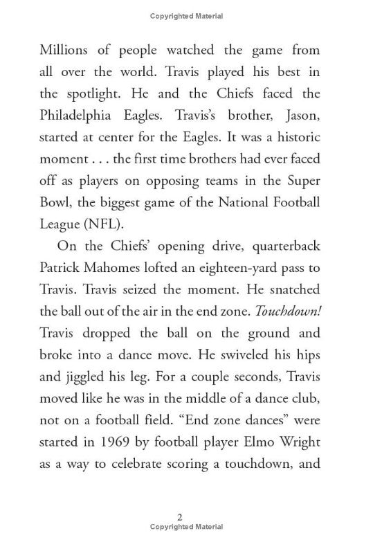 Who is Travis Kelce?