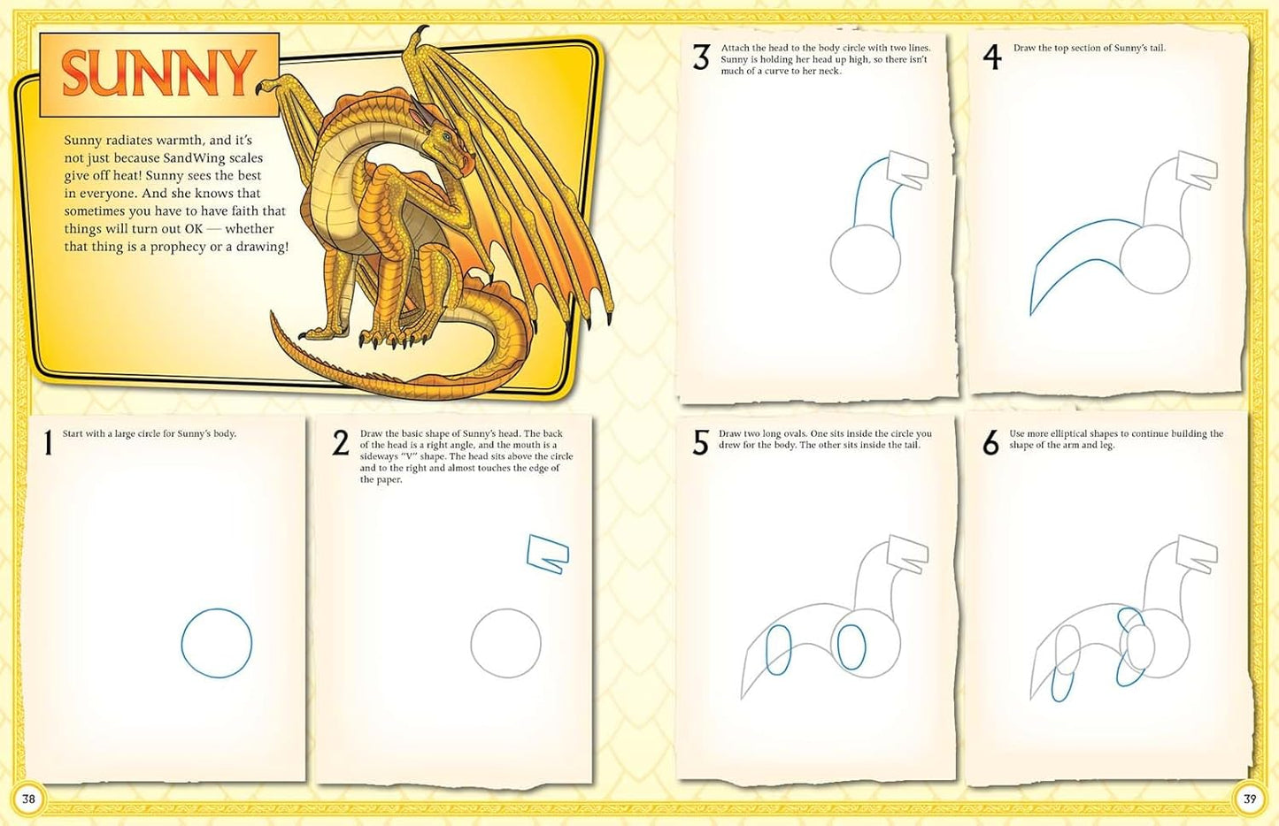 Wings of Fire: The Official How to Draw
