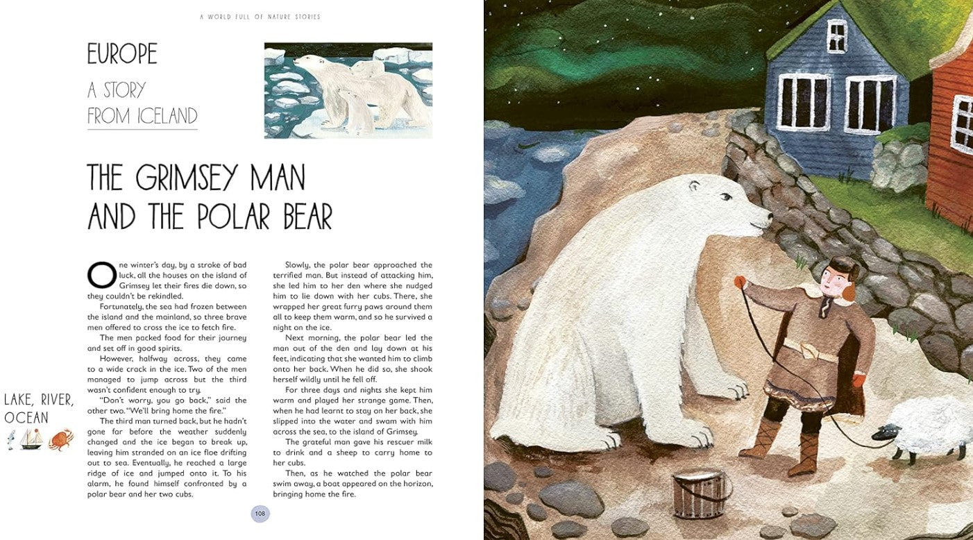 A World Full of Nature Stories