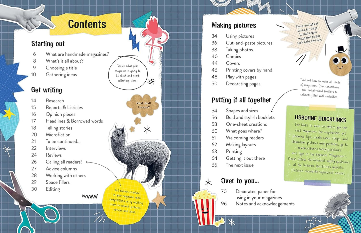 Usborne Write and Design Your Own Magazines