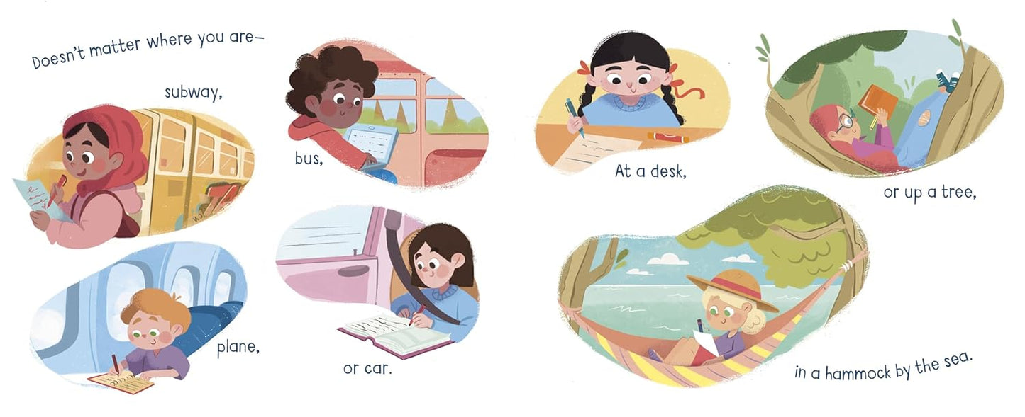 Write Here, Write Now