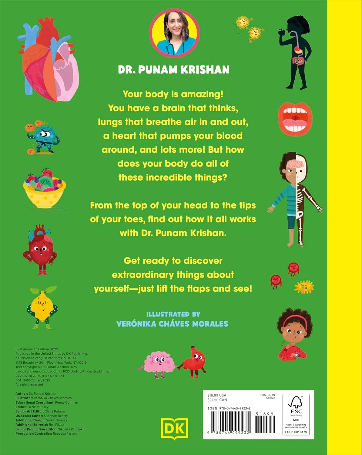 You and Your Body: A First Look Inside the Human Body