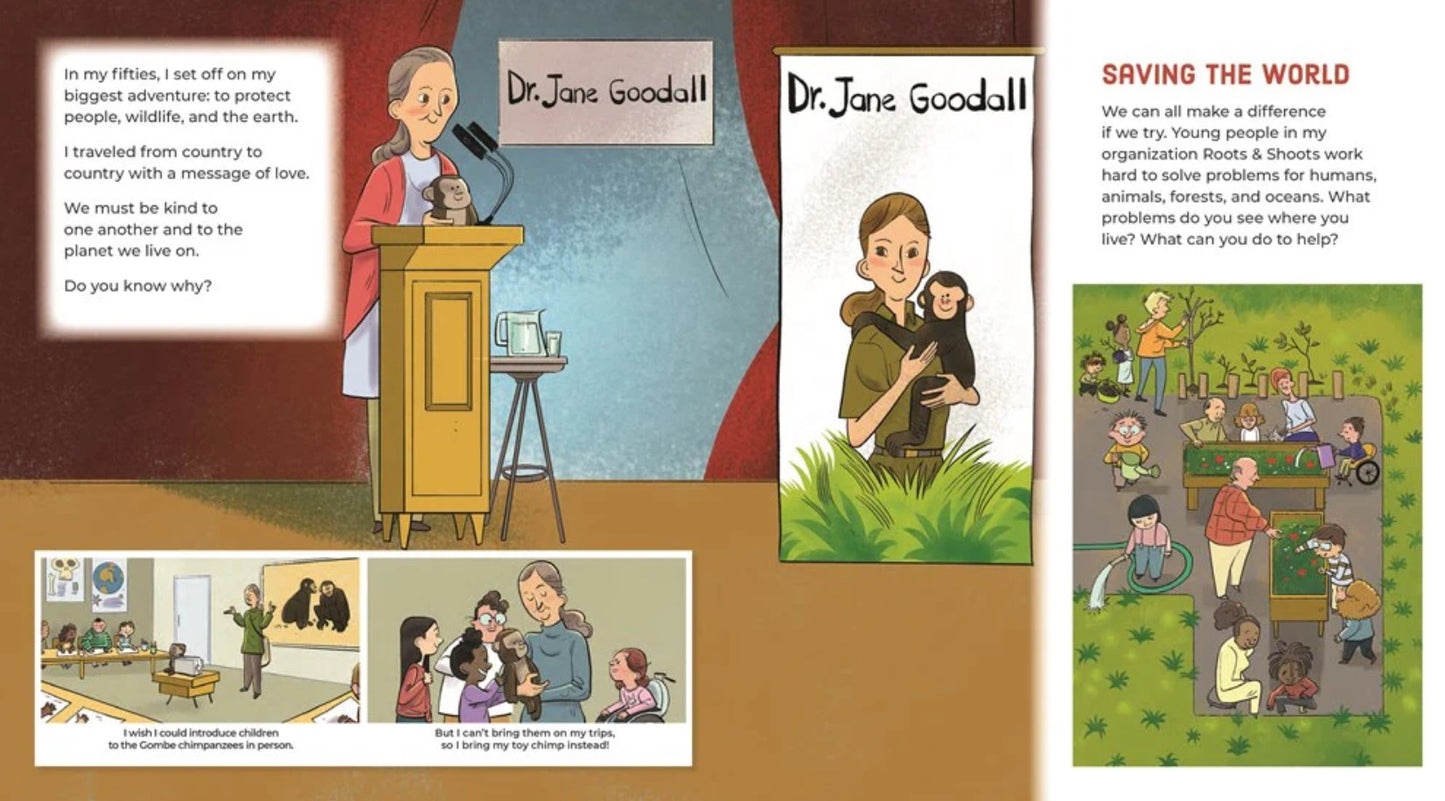 You Are a Star, Jane Goodall