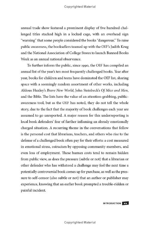 You Can't Say That!: Writers for Young People Talk about Censorship