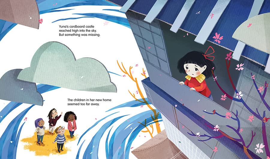 Yuna's Cardboard Castles