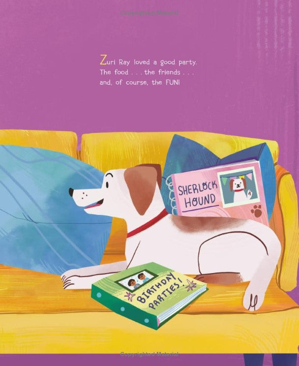 Zuri Ray and the Backyard Bash