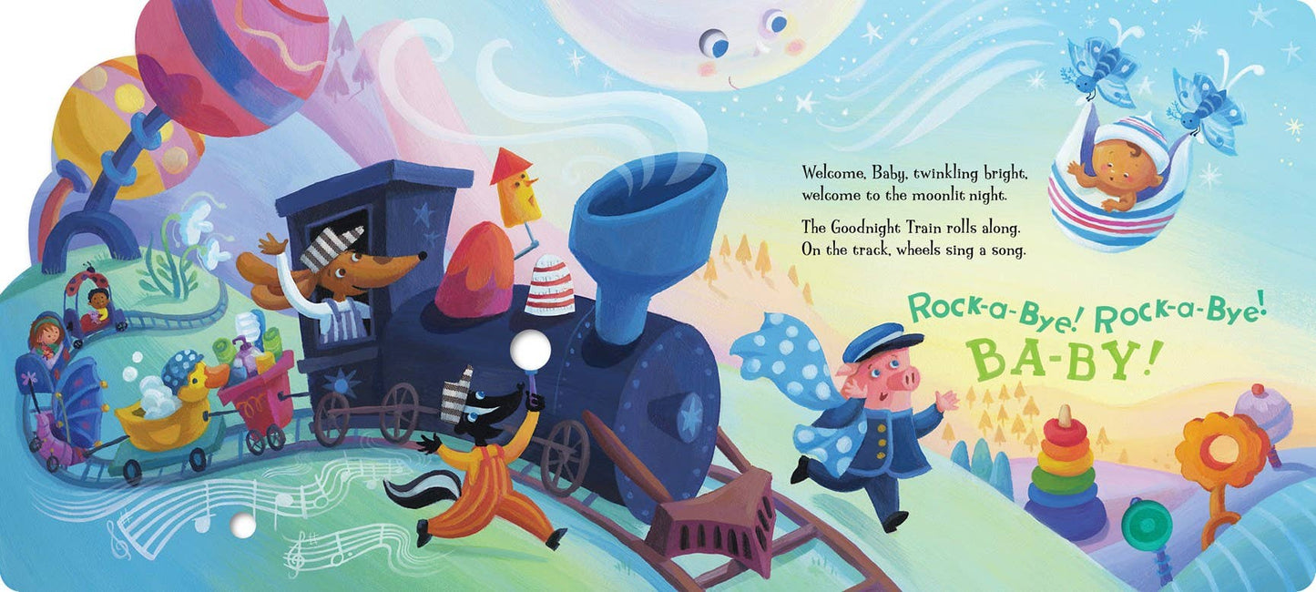 The Goodnight Train: Baby on Board