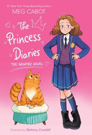 The Princess Diaries: The Graphic Novel: Meg Cabot