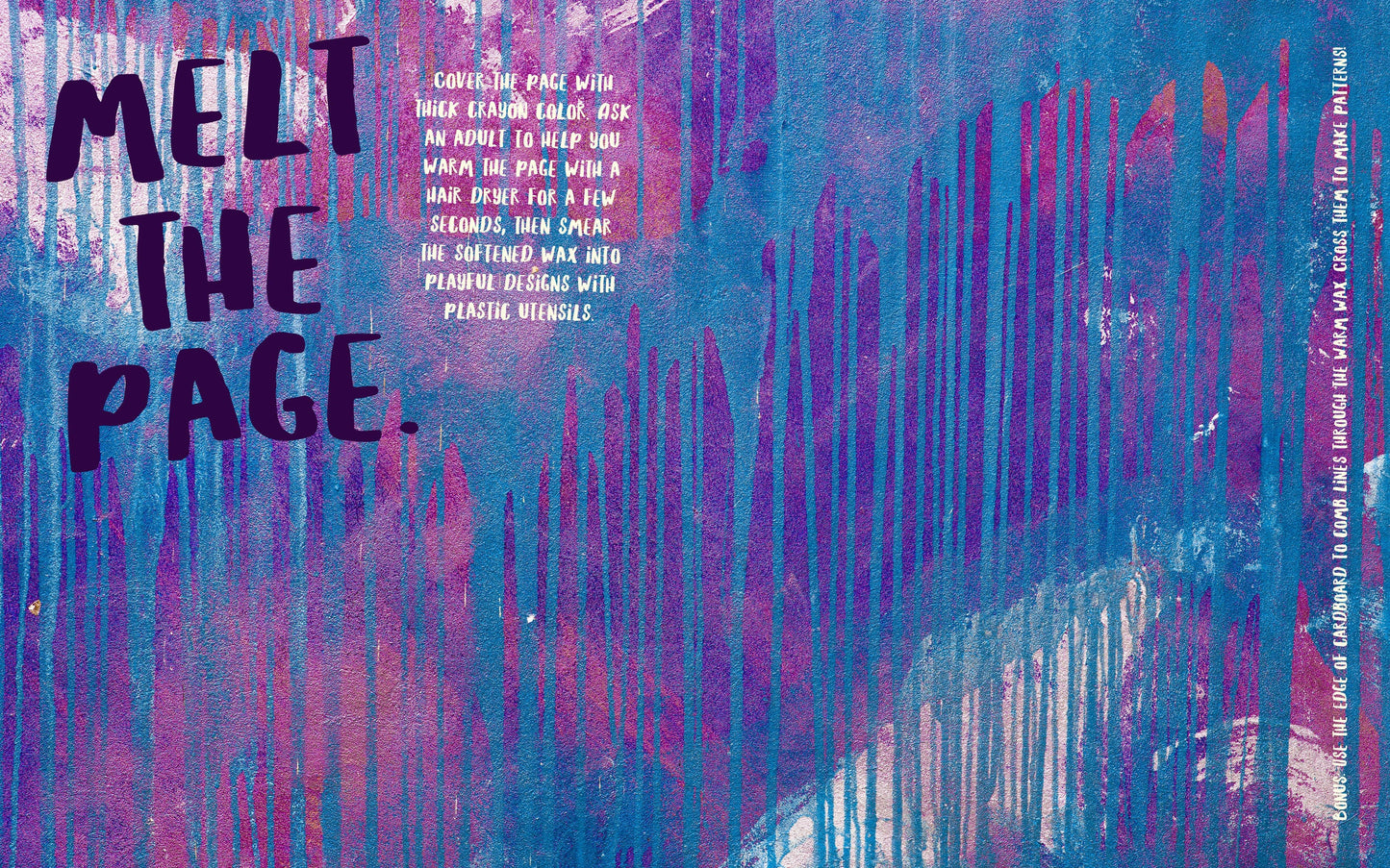 Splatter This Art Book! A Radical Journal with 45 Activities