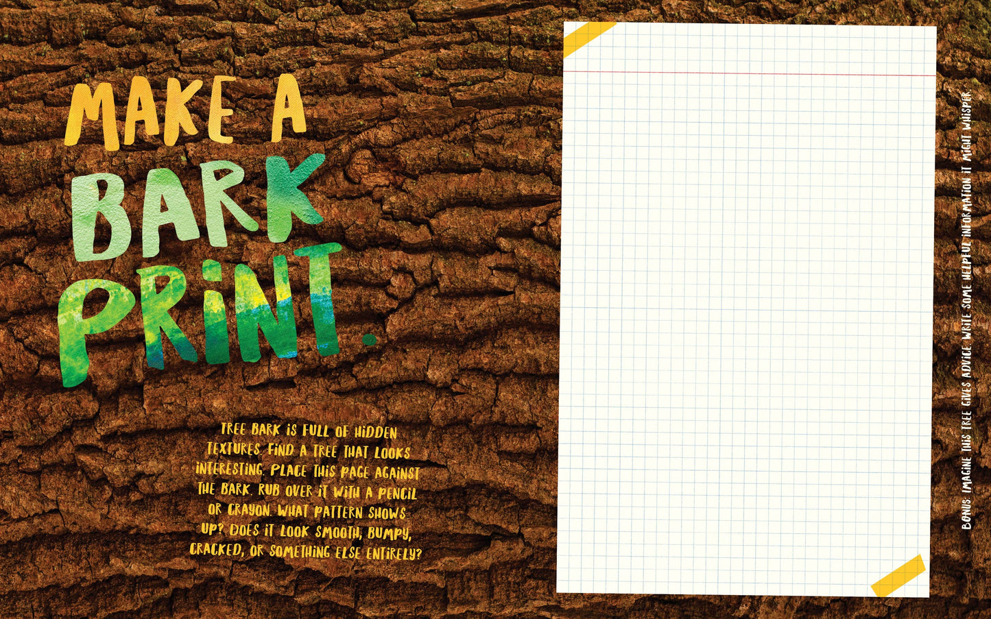 Crunch This Nature Book!  A Wild Outdoor Journal with 45 Activities