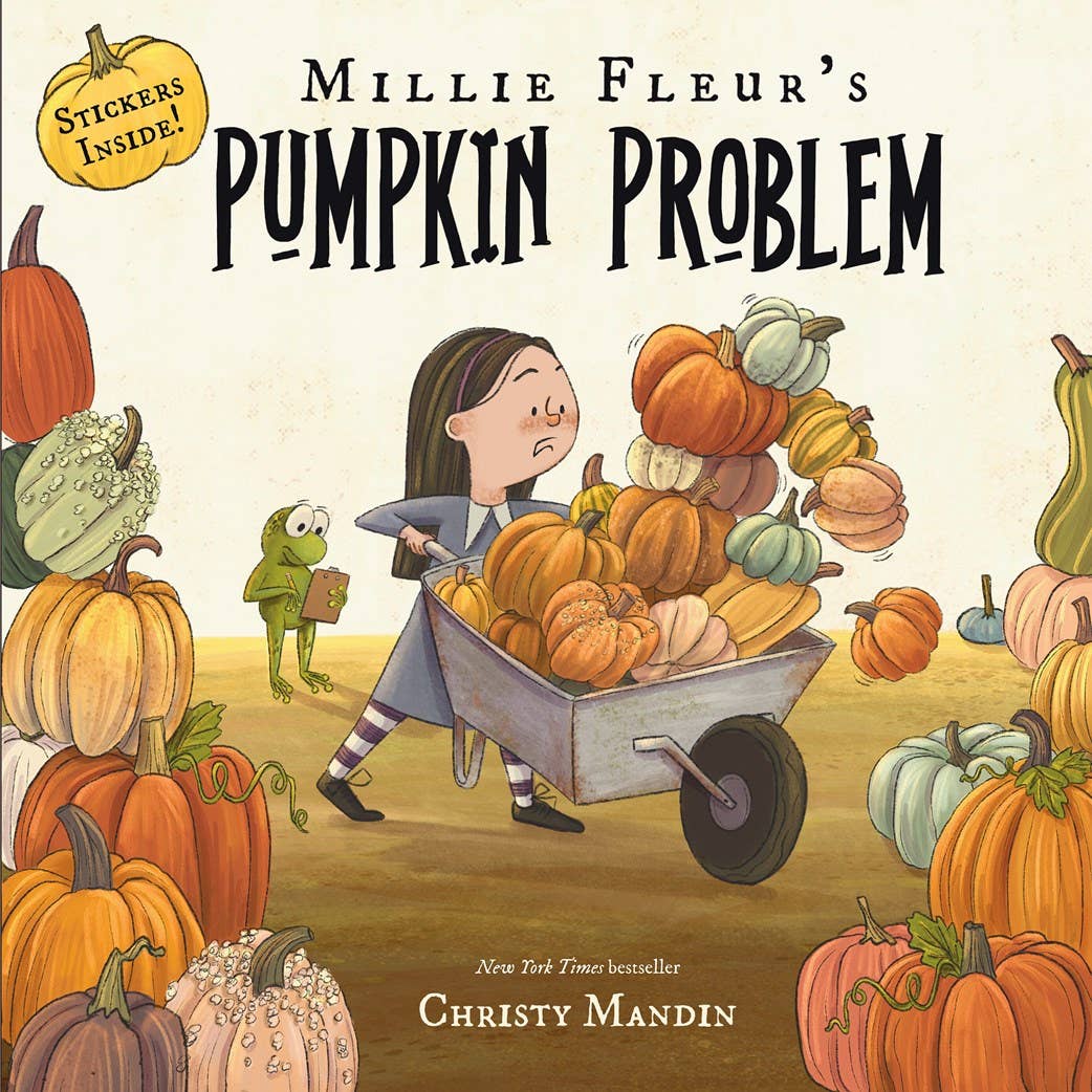 MILLIE FLEUR'S PUMPKIN PROBLEM