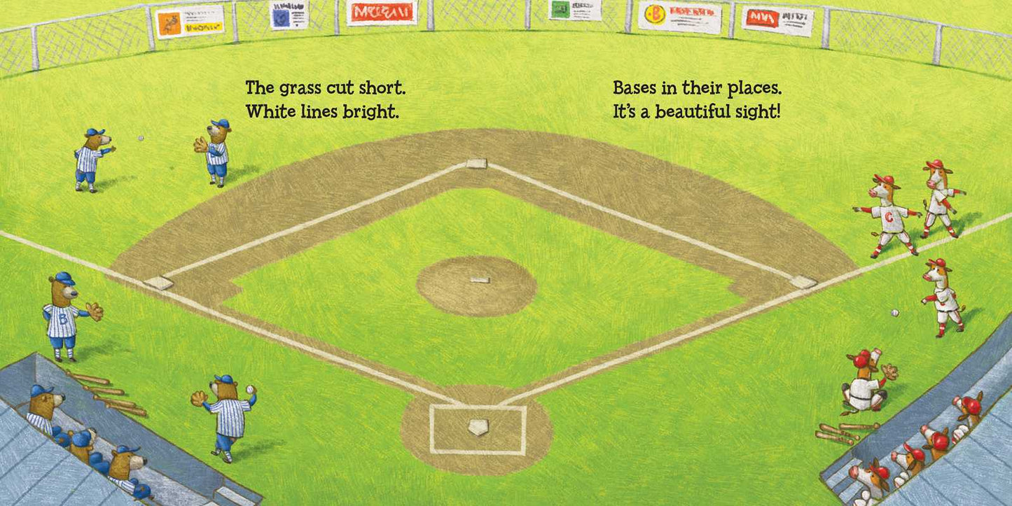 Home Run!  My First Baseball Game by Tanner Ryan: Board Books; 24 pages / English