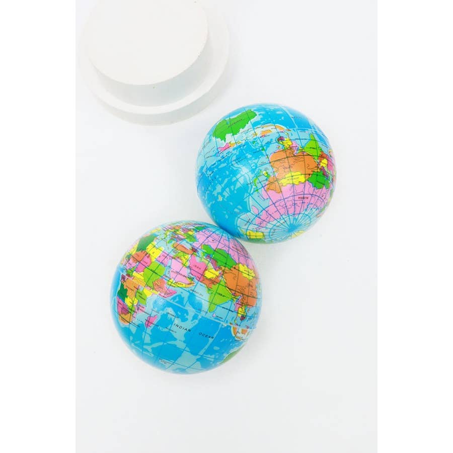 Globe Squeeze Ball