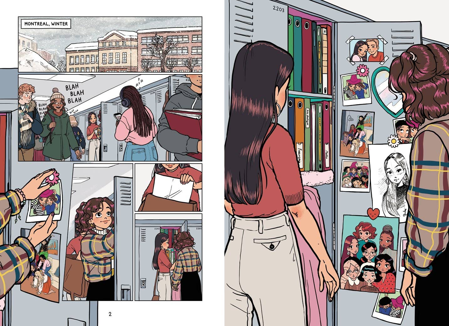 The New Girl: First Crush: A Graphic Novel (The New Girl #2)