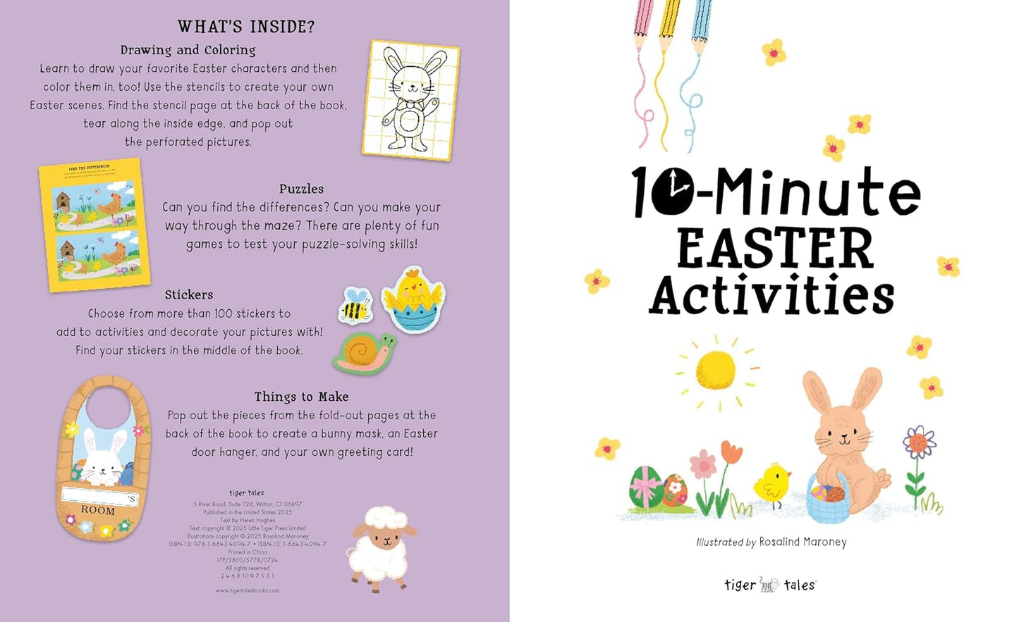 10-Minute Easter Activities