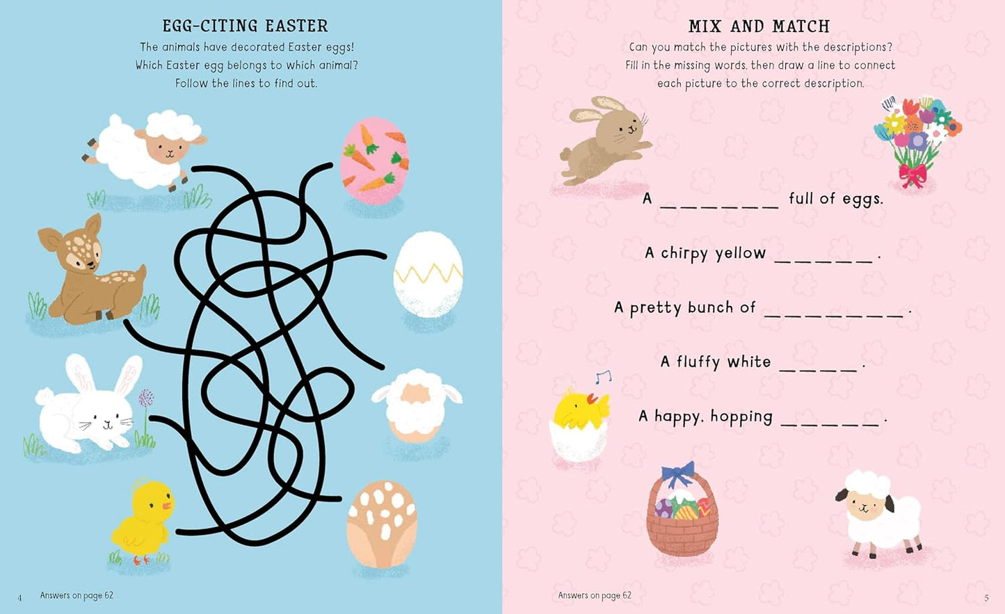 10-Minute Easter Activities