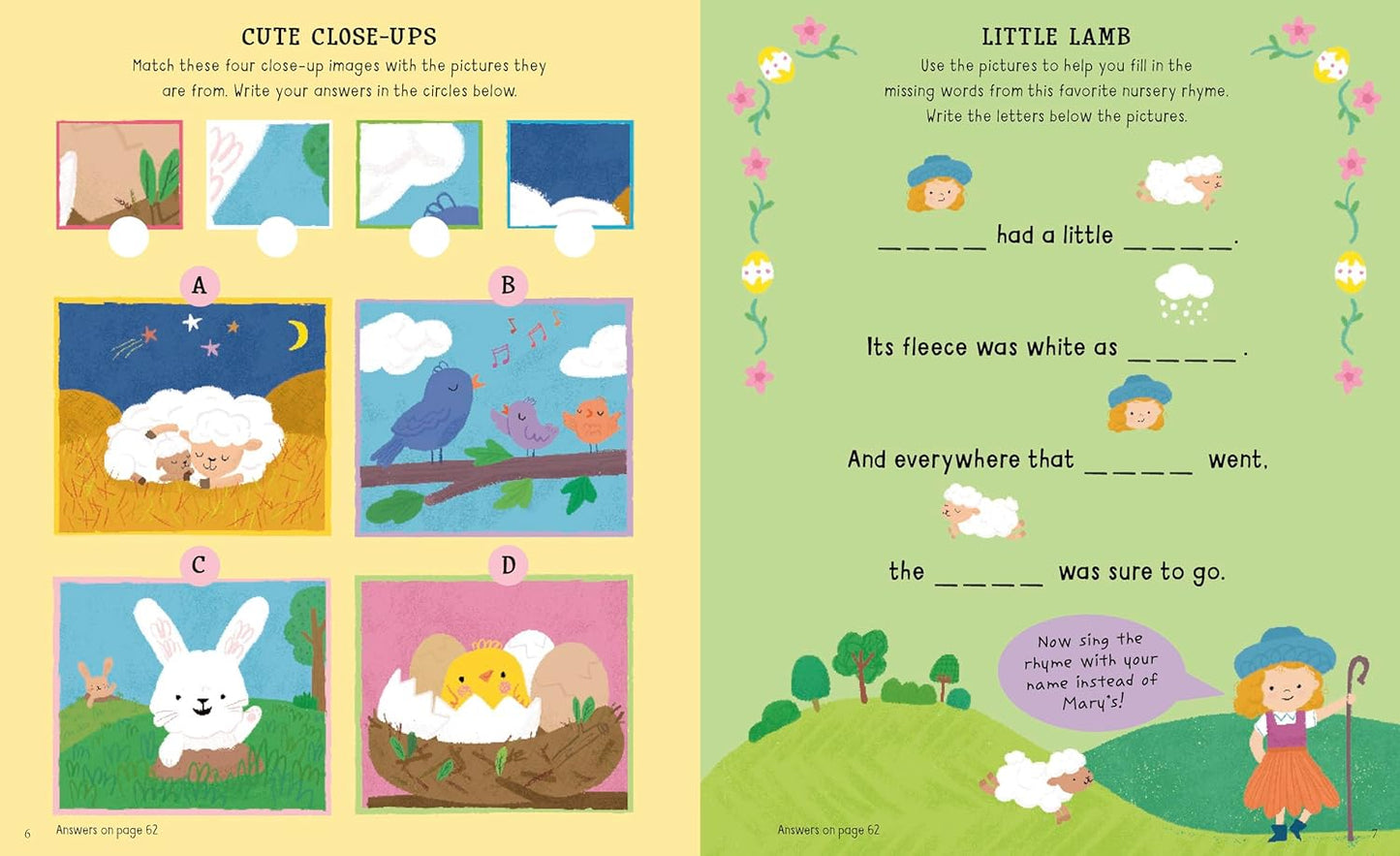 10-Minute Easter Activities