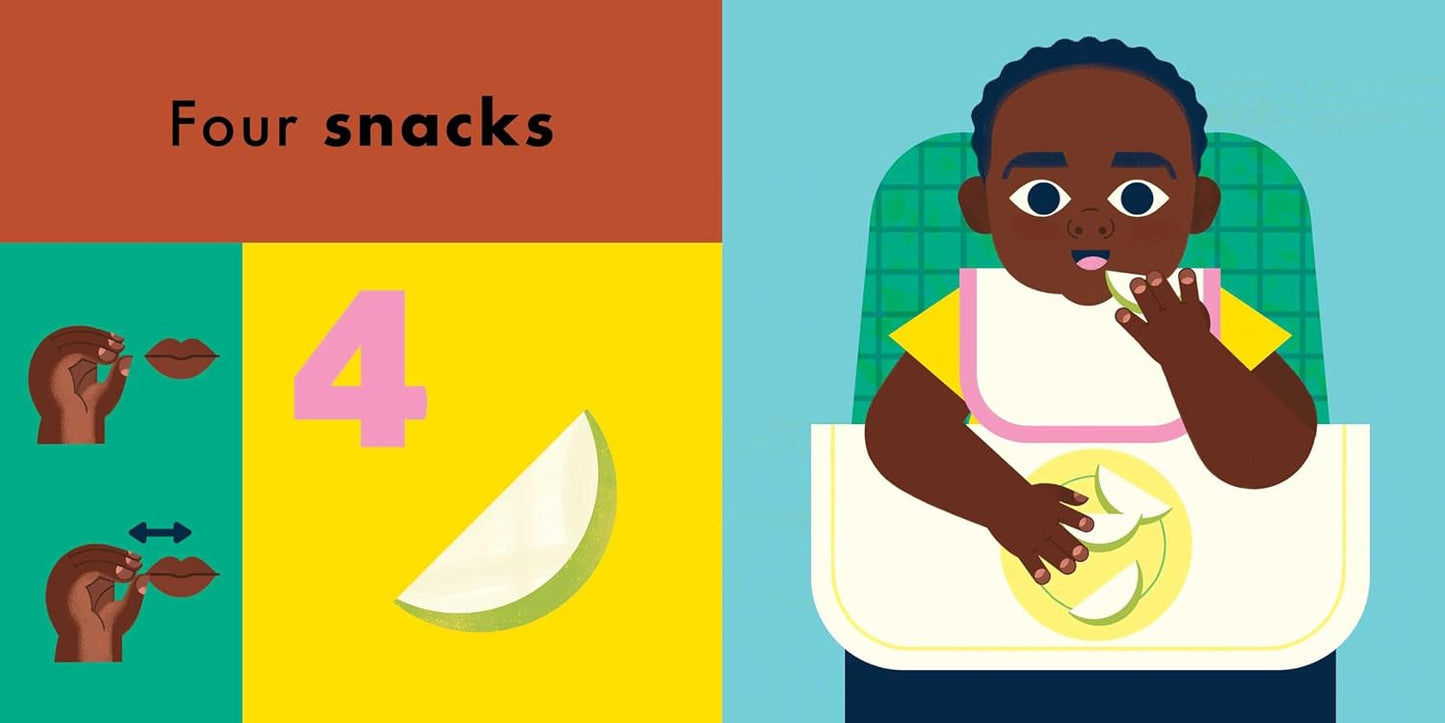 The 123s of Baby's Needs: A Sign Language Book for Babies