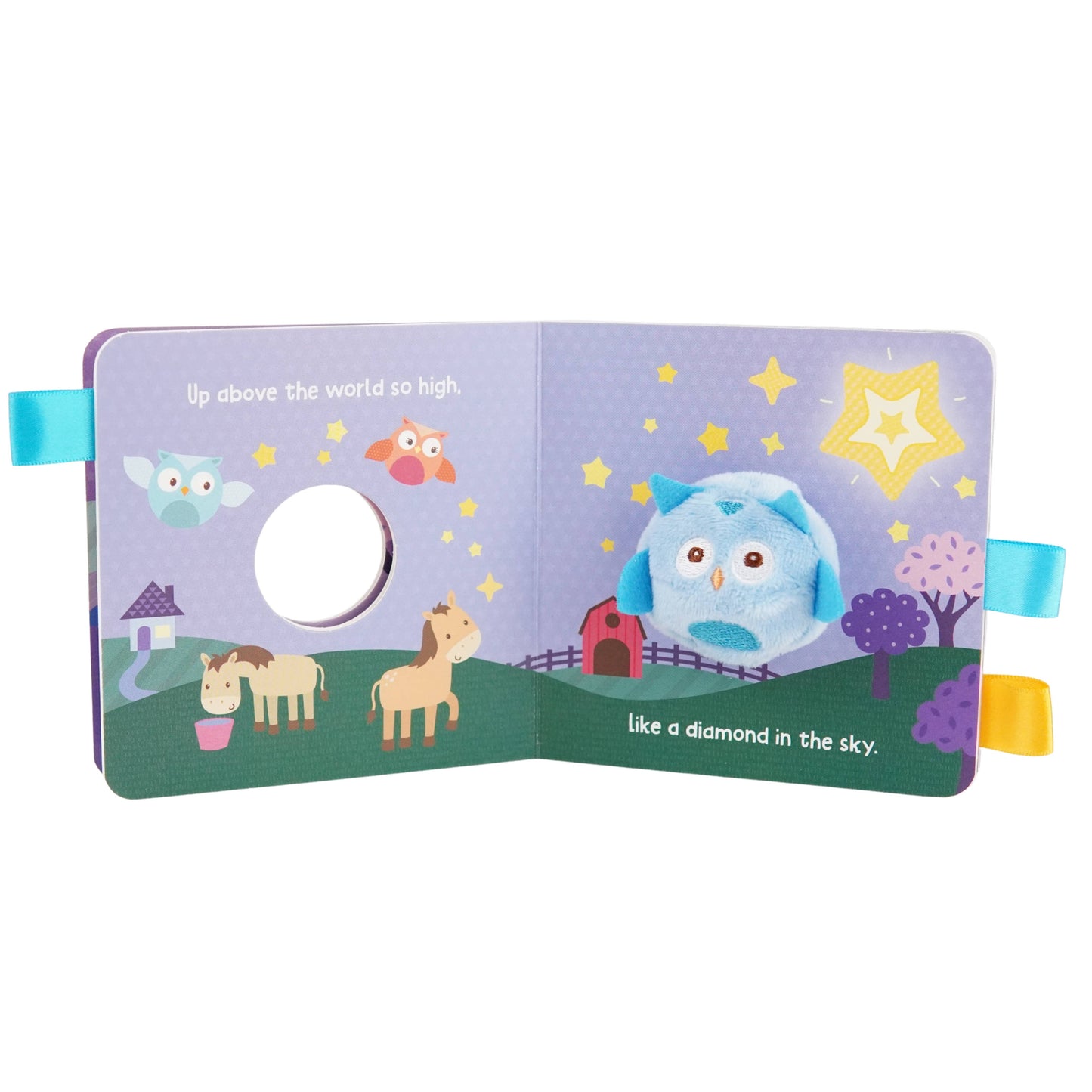 Crinkle Puppet Book: Twinkle Twinkle Little Star