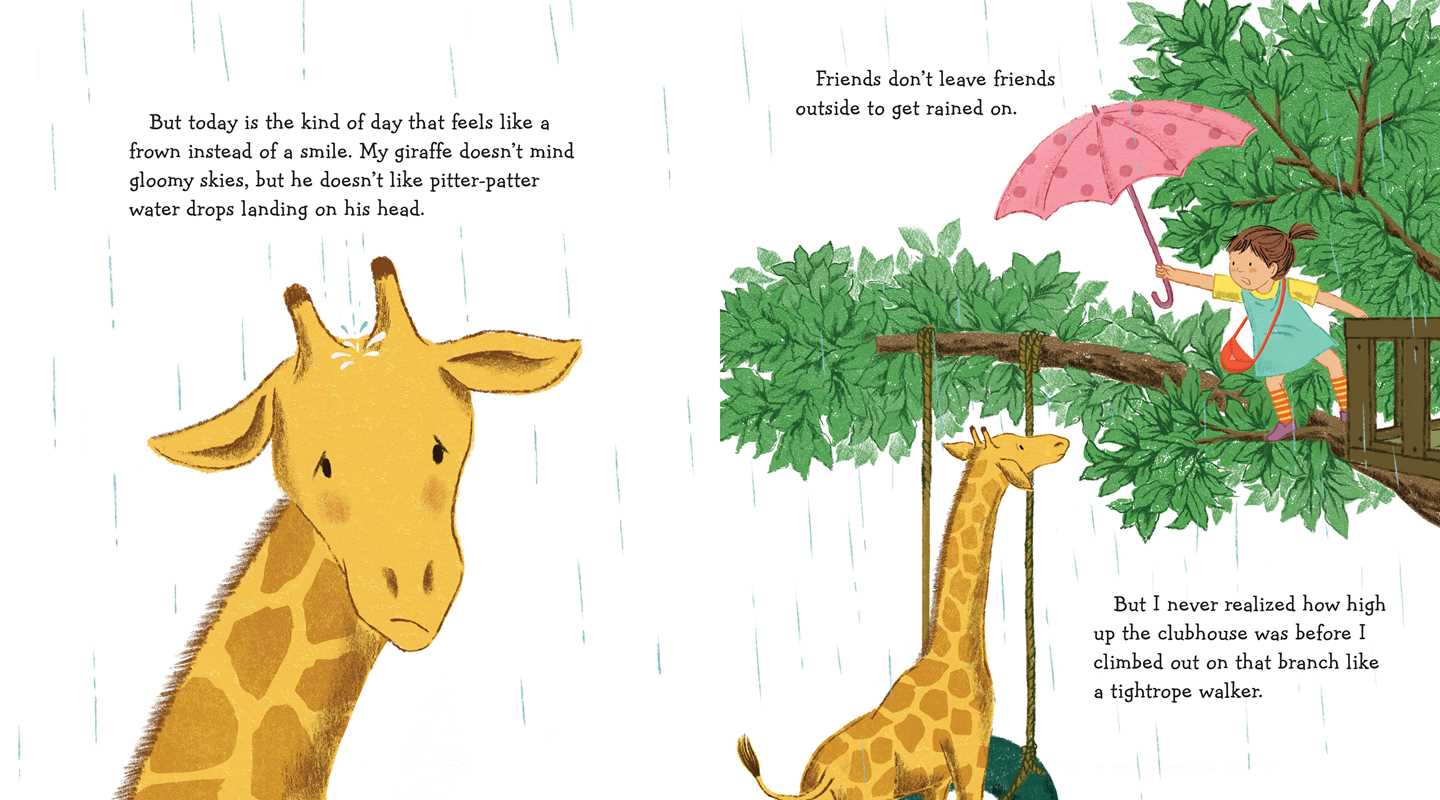 Trouble with Giraffes by Lisa Mantchev: Hardcover; 32 pages / English