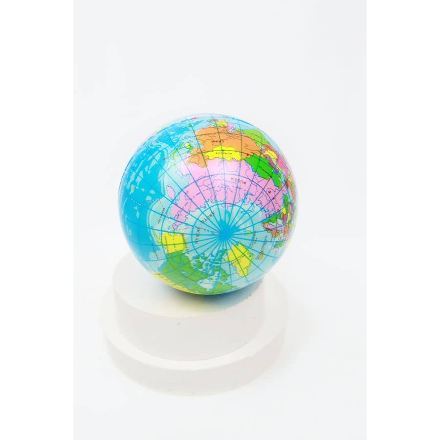 Globe Squeeze Ball