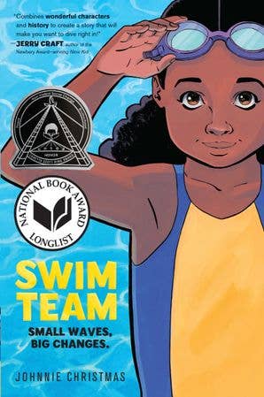 Swim Team : Johnnie Christmas