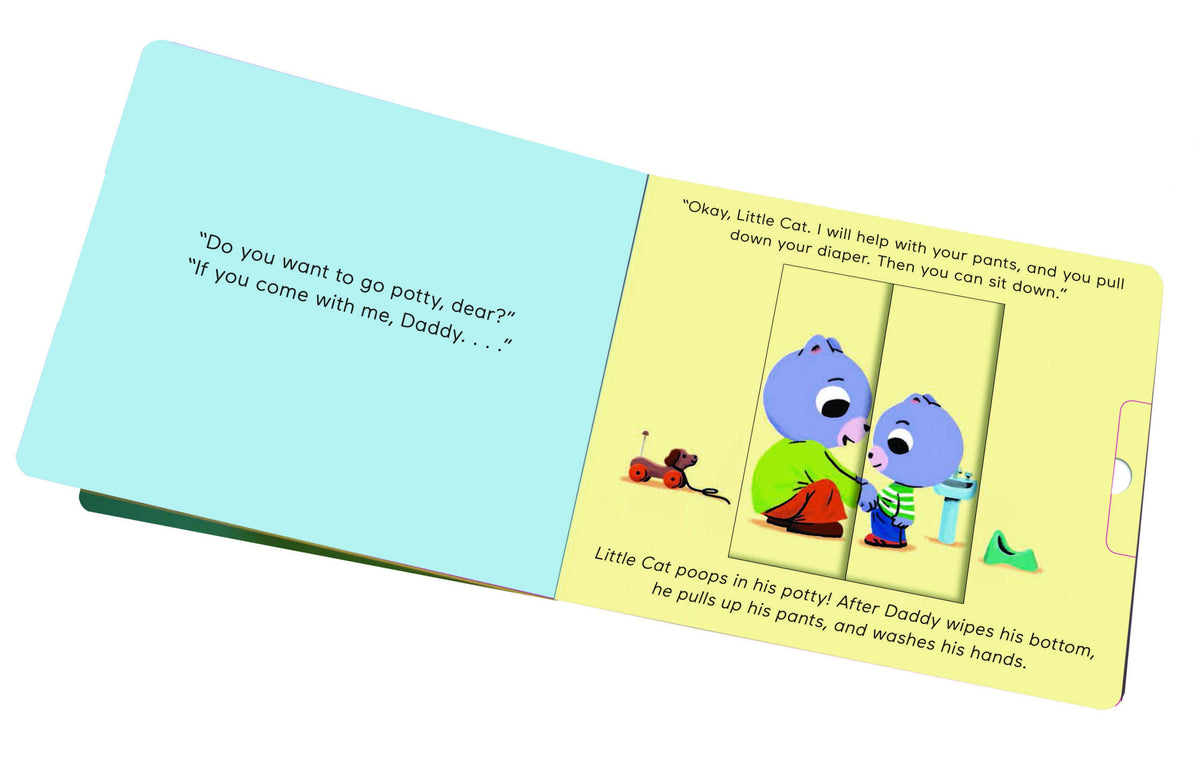 Pull and Play: Potty Time!
