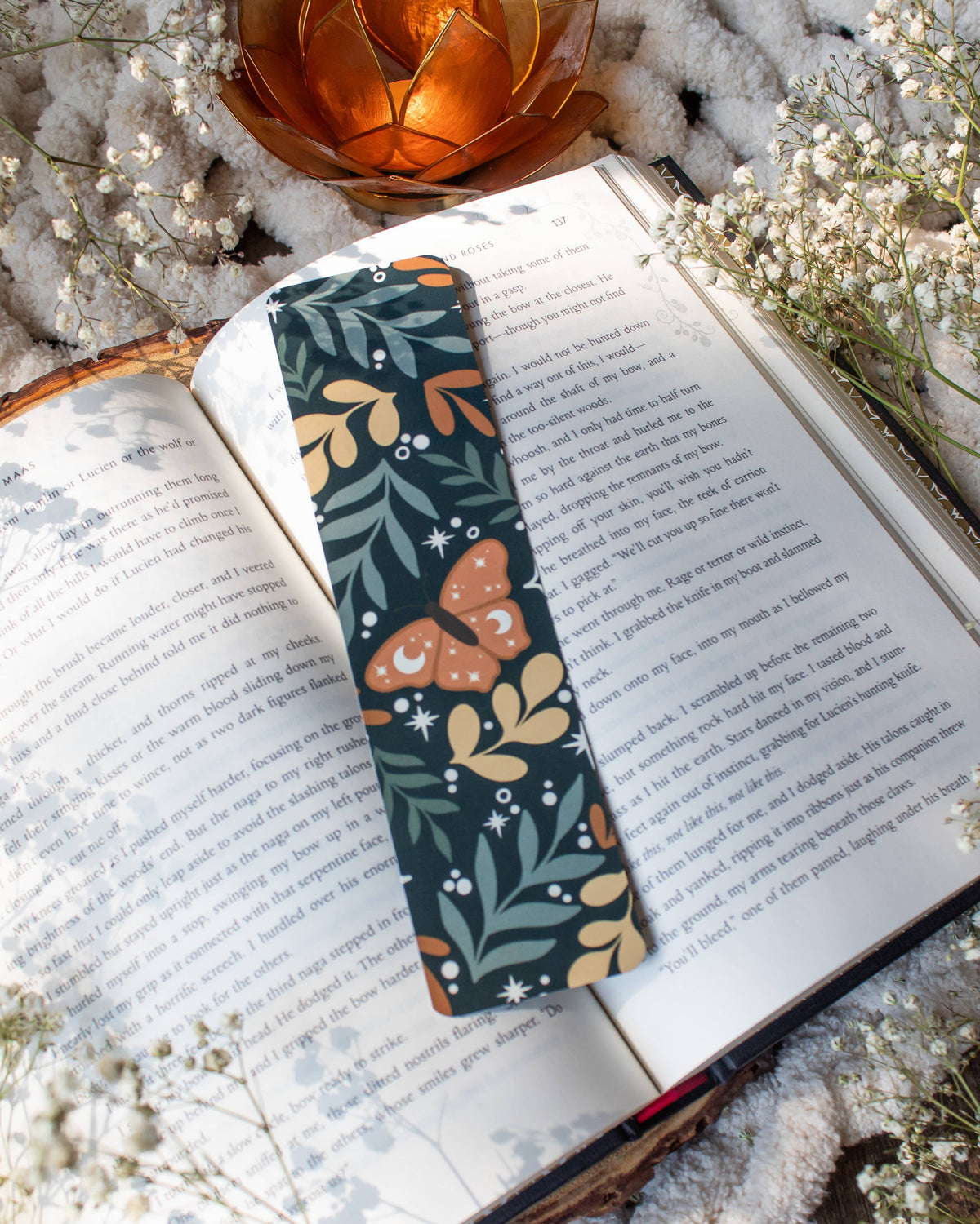 Fairy Garden Bookmark