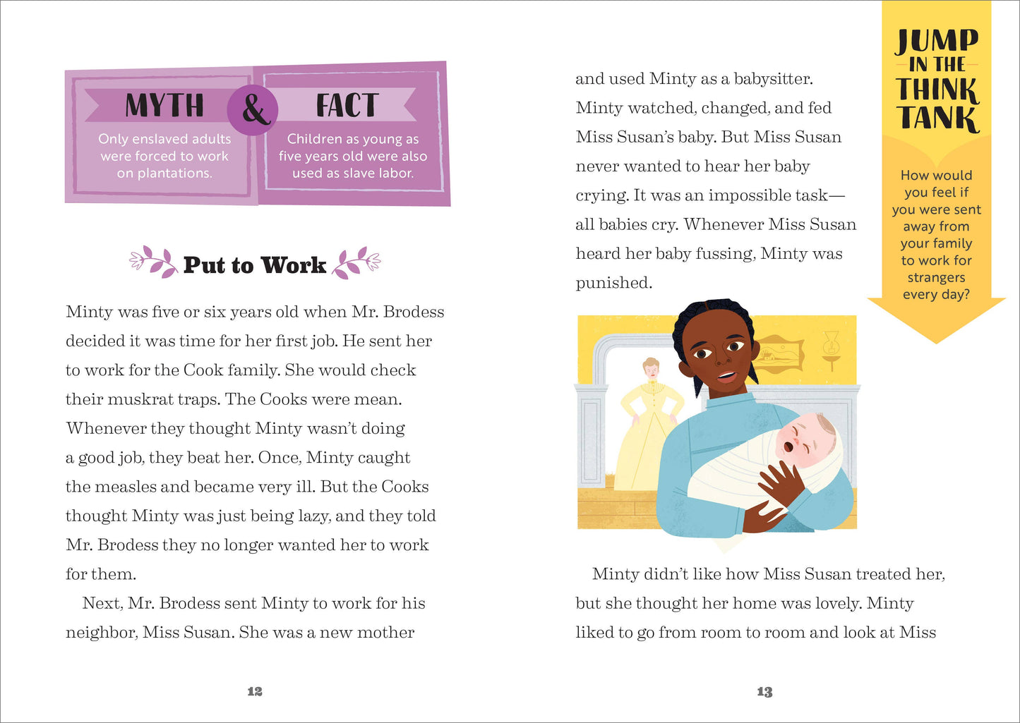 The Story of Harriet Tubman