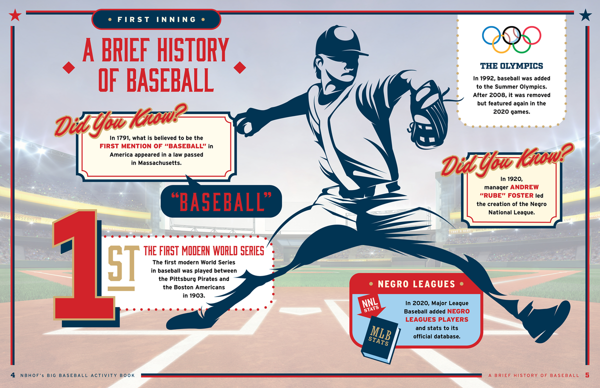 The National Baseball Hall of Fame's Big Baseball Activity Book
