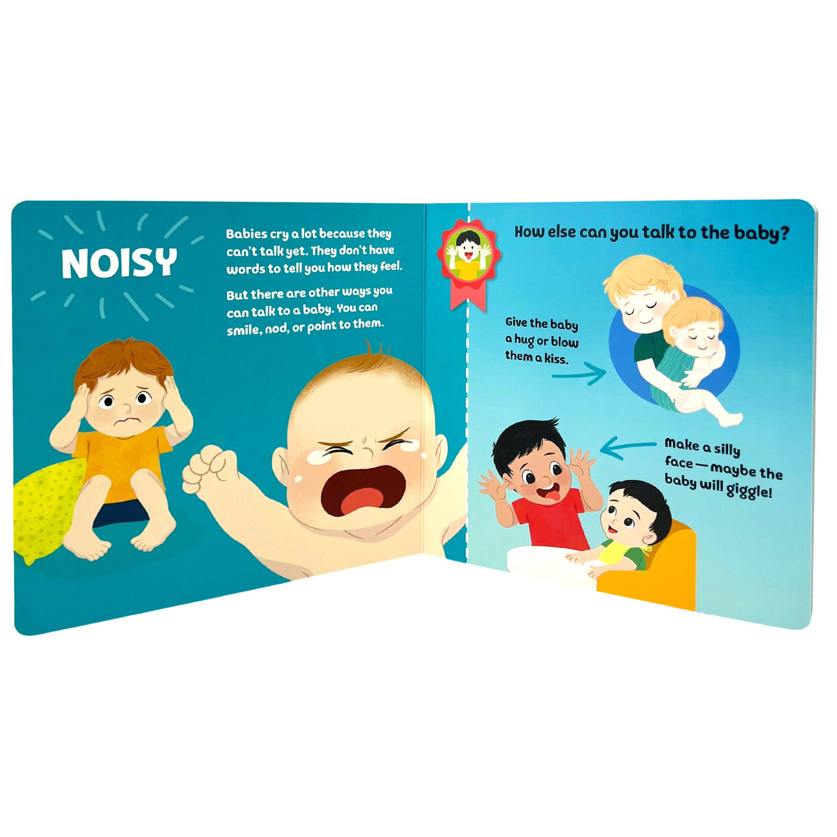 Big Brother Club Board Book with Reward Chart & Stickers