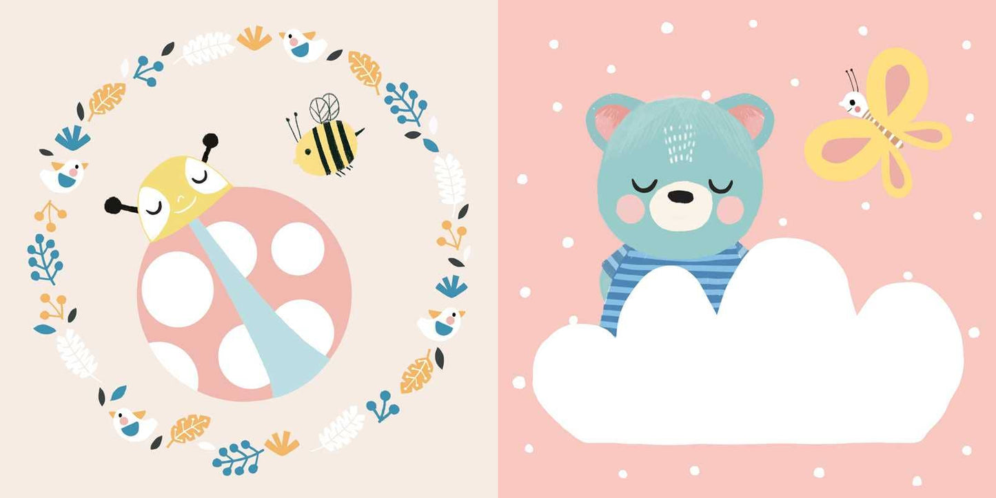 Little Soft Sleeper Bear by Little Genius Books: Fabric; 6 pages / English
