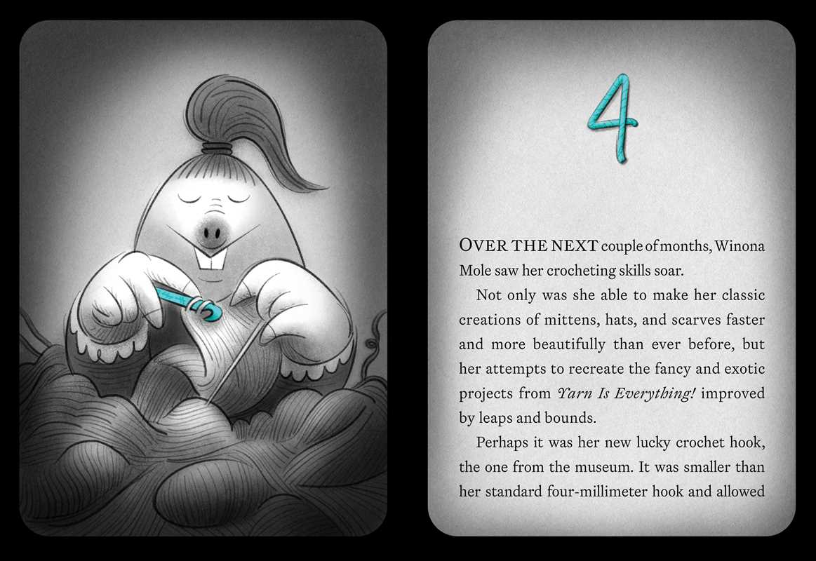 Yarn Is Everything! by Aaron Reynolds: Paper Over Board; 104 pages / English