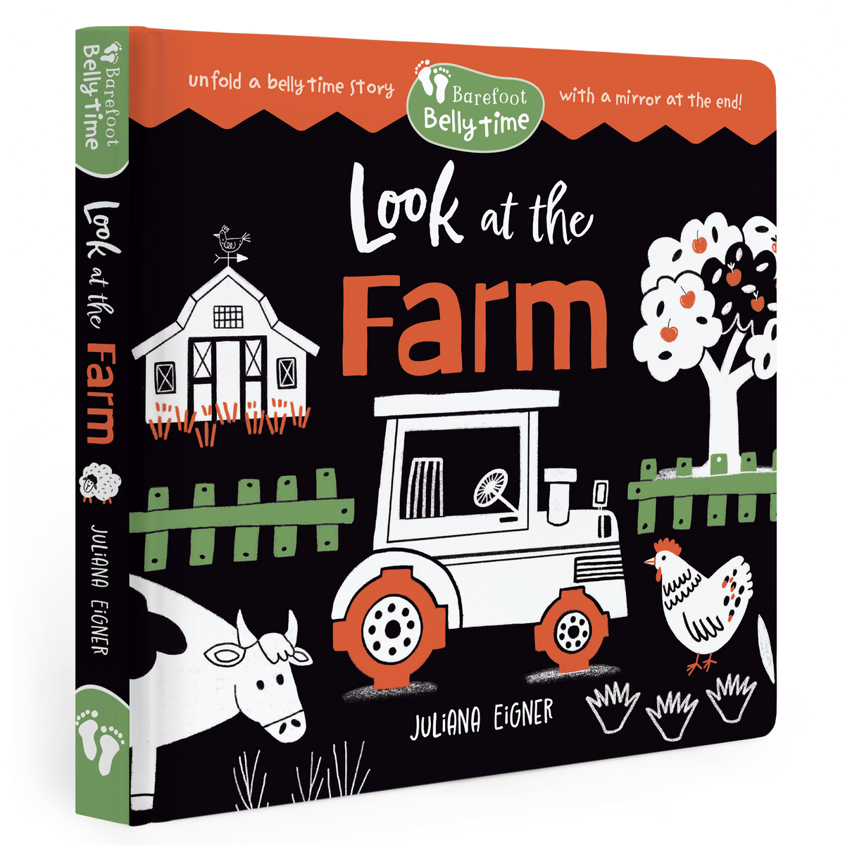 Belly Time: Look at the Farm: Board Book