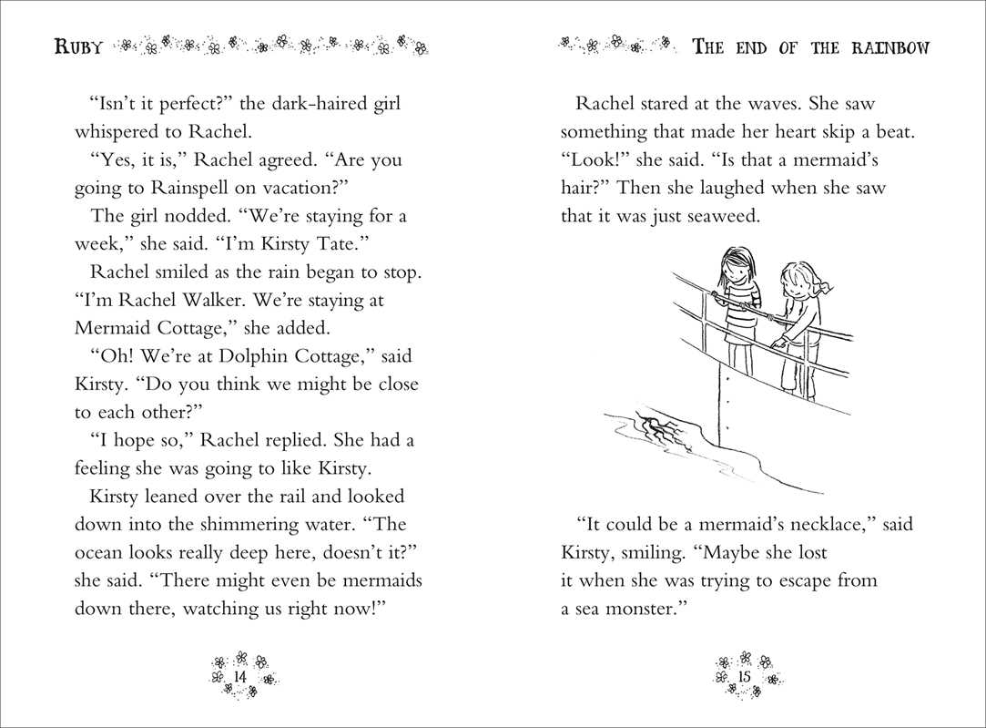 Rainbow Magic Rainbow Fairies Book #1: Ruby the Red Fairy by Daisy Meadows: Paperback; 80 pages / English