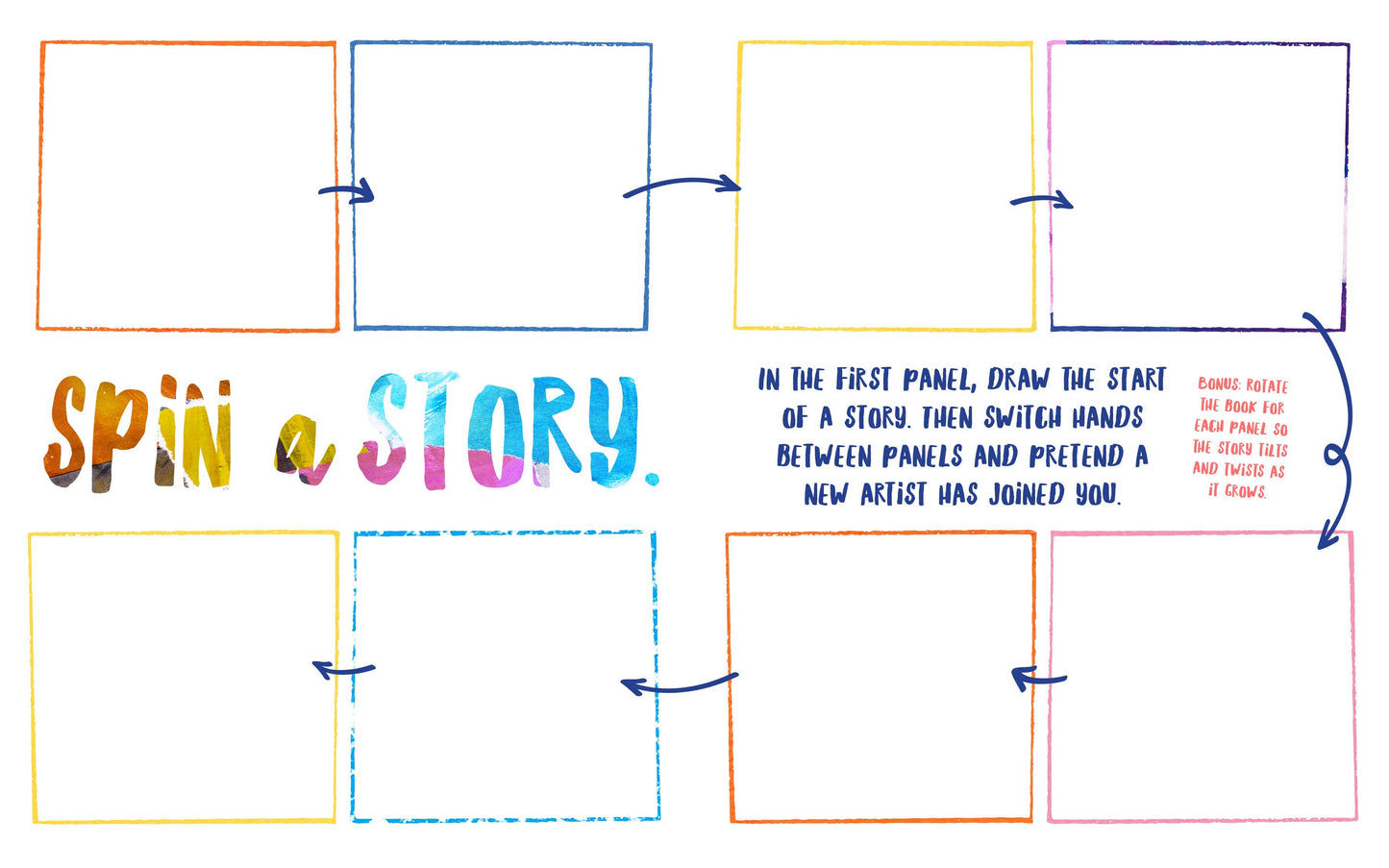Splatter This Art Book! A Radical Journal with 45 Activities