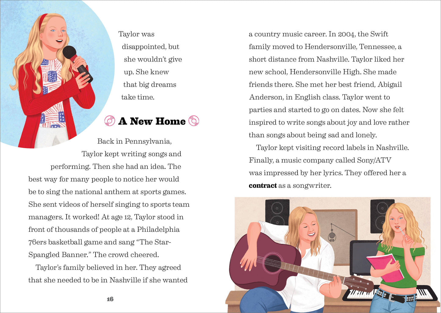 The Story of Taylor Swift