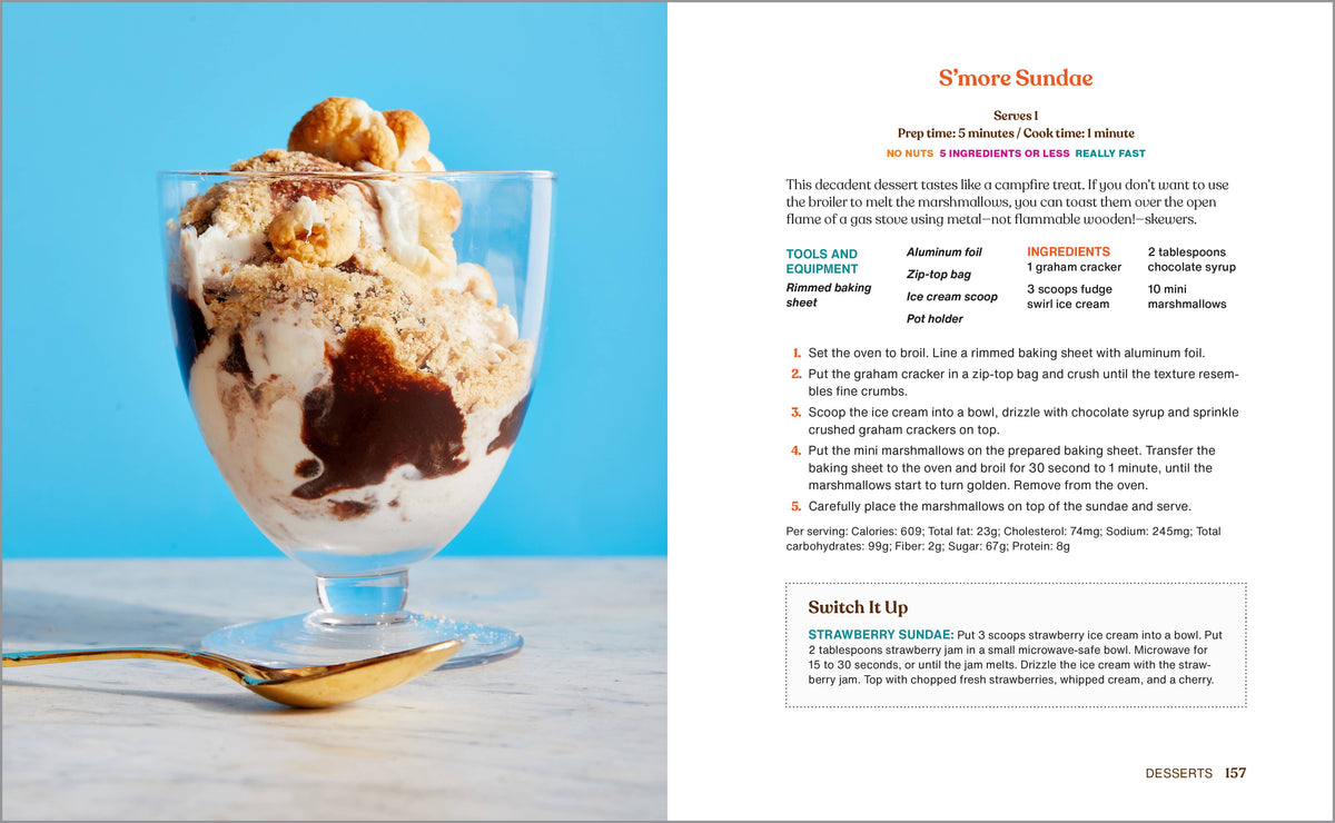 Super Easy Teen Cookbook