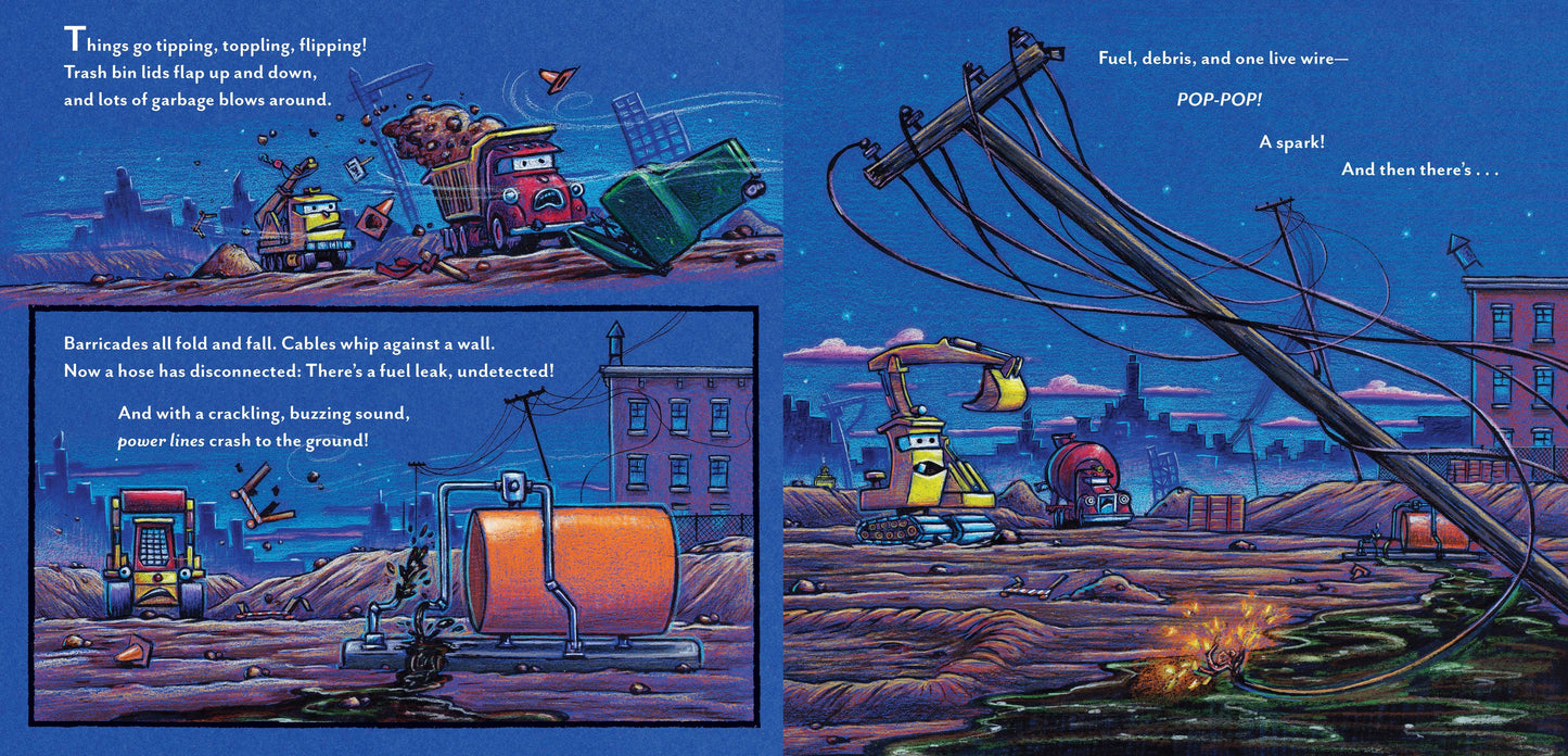 Construction Site: Firefight!