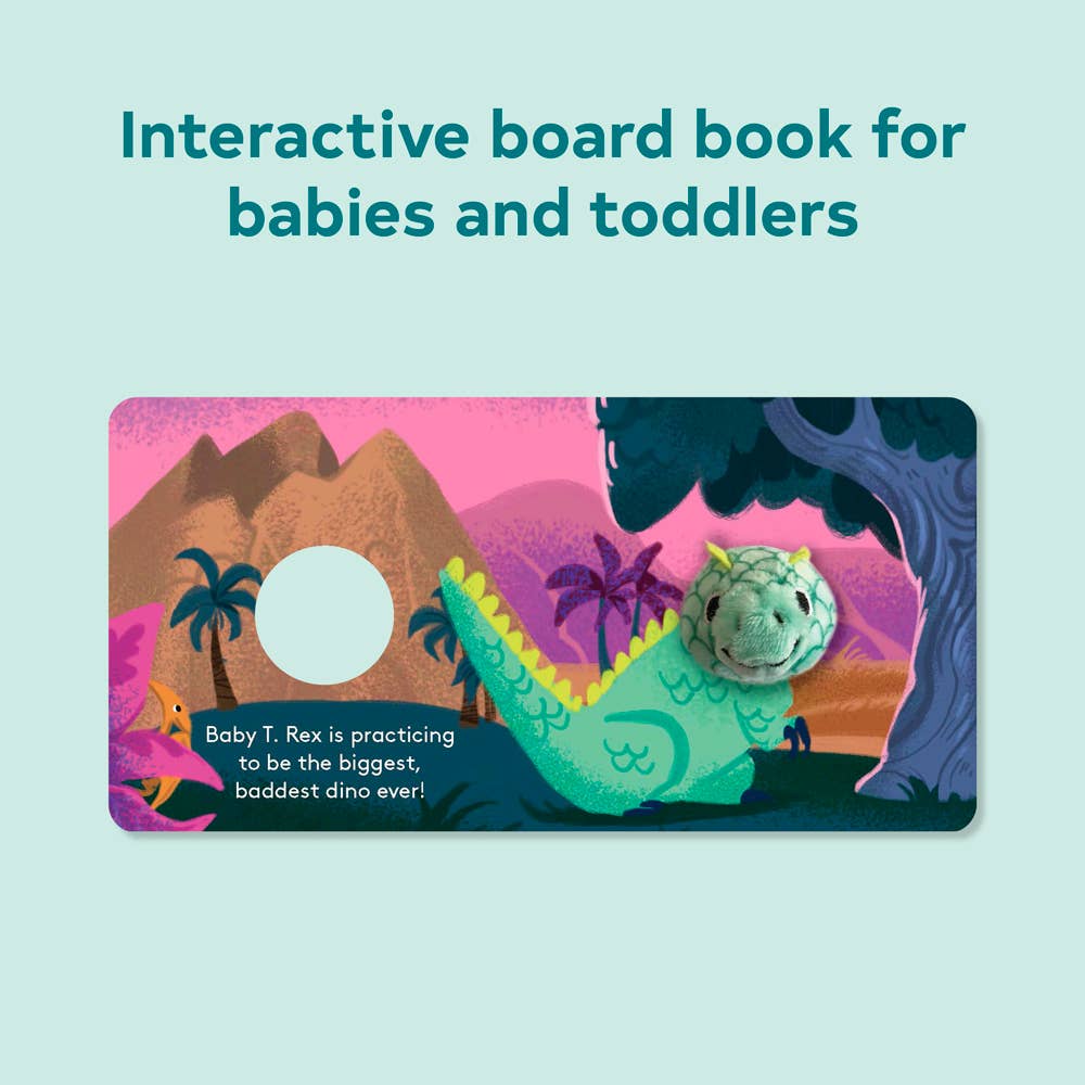 Baby T. Rex: Finger Puppet Book