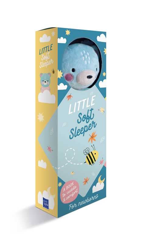 Little Soft Sleeper Bear by Little Genius Books: Fabric; 6 pages / English