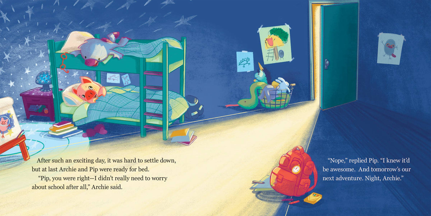 Archie & Pip: The First Day of School