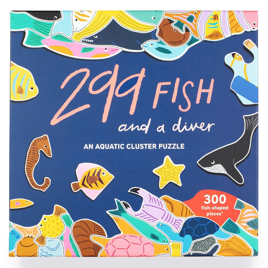 299 Fish (and a Diver) 300 Piece Puzzle