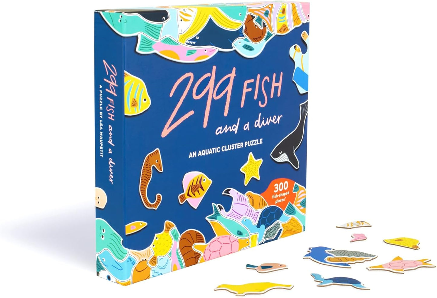 299 Fish (and a Diver) 300 Piece Puzzle