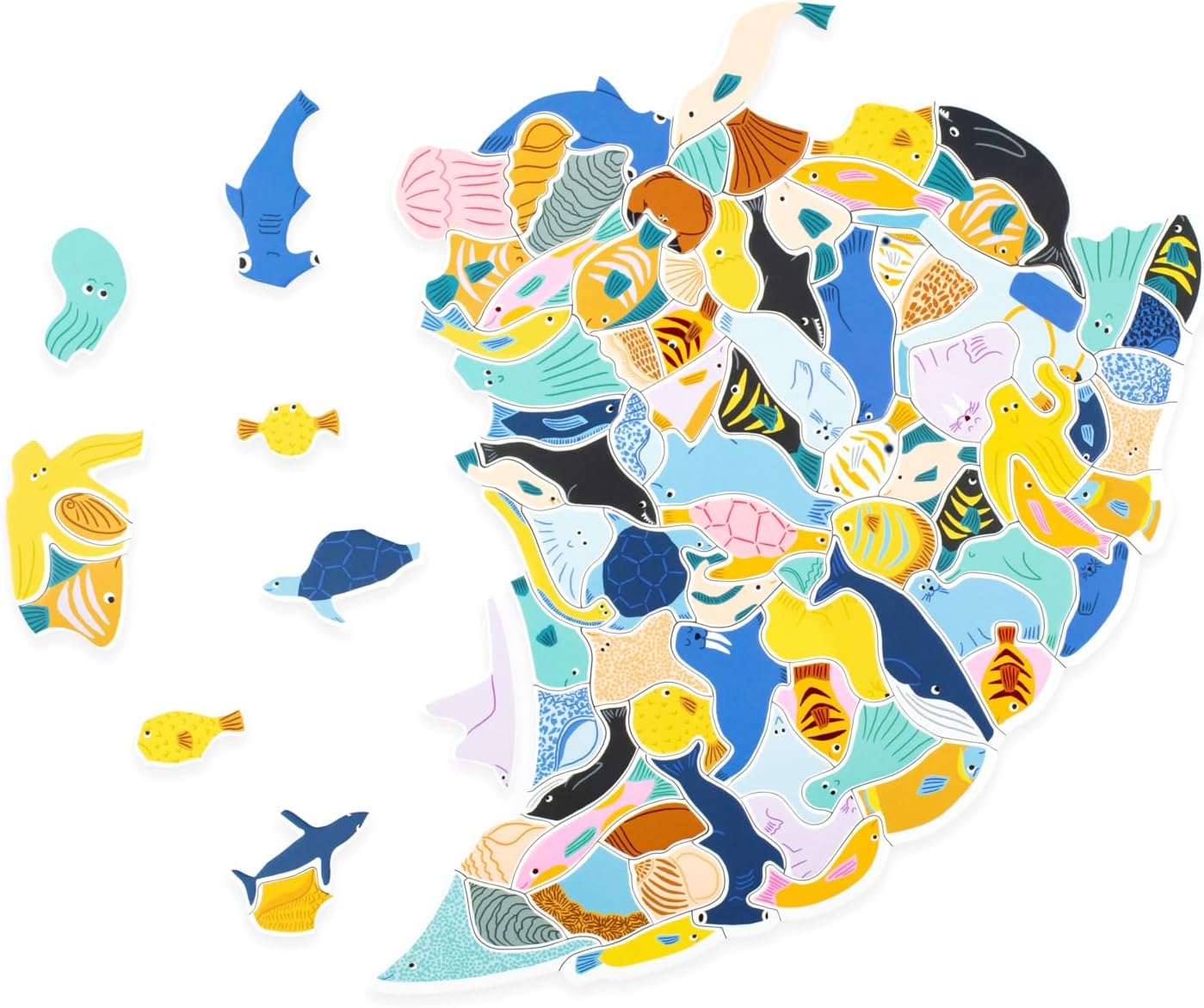 299 Fish (and a Diver) 300 Piece Puzzle