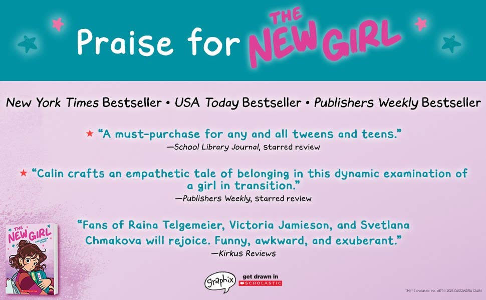 The New Girl: First Crush: A Graphic Novel (The New Girl #2)