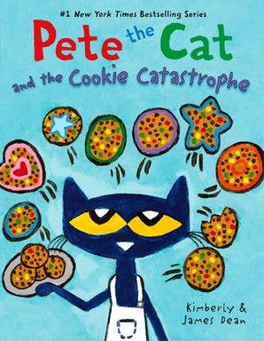 Pete the Cat and the Cookie Catastrophe: James Dean